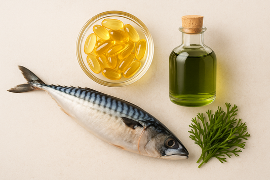 Omega-3 aus Fischöl vs. Algenöl