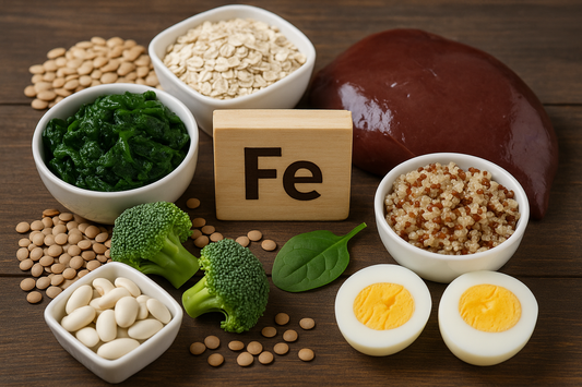 Eisenmangel bei Veganern – Symptome, Ursachen & wann Eisenpräparate helfen